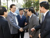 Thủ tướng Nguyễn Tấn Dũng: Đẩy nhanh tuyến đường bộ và đường sắt Hà Nội-Hải Phòng Thủ tướng Nguyễn Tấn Dũng: Đẩy nhanh tuyến đường bộ và đường sắt Hà Nội-Hải Phòng