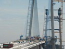 Công trình cầu Phú Mỹ hối hả về đích trước 4 tháng