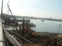 Khẩn trương xây dựng cầu Đồng Nai 2