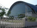 Công trình nhà thi đấu Phú Thọ ổn định, an toàn