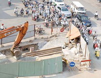 Vi phạm đào đường 3 lần sẽ bị đình chỉ thi công Vi phạm đào đường 3 lần sẽ bị đình chỉ thi công