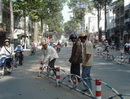 TP.HCM: Nhiều tuyến đường được “giải phóng” khỏi “lô cốt”