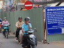 Sáng nay, nhiều công trình đào đường vẫn chưa tháo dỡ