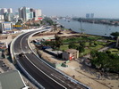 Khánh thành cầu Khánh Hội trước ngày đón giao thừa