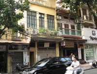 Quy định giá bán nhà mặt phố có khả năng sinh lợi cao