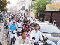 Khởi công dự án mở rộng đường Thanh Nhàn trong năm 2009 Khởi công dự án mở rộng đường Thanh Nhàn trong năm 2009