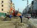 Đường Lạc Long Quân sẽ hoàn thành trong năm 2009