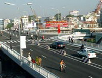 Dự án Đại lộ đông - tây (TPHCM): Thông xe thêm một số cầu Dự án Đại lộ đông - tây (TPHCM): Thông xe thêm một số cầu