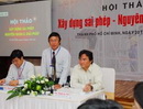 Xử lý xây dựng sai phép: Không xét nét theo bản vẽ