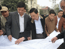 Tập trung làm tốt công tác giải phóng mặt bằng, tổ chức thi công khoa học