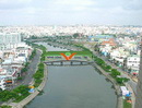 Đề xuất làm bãi đỗ xe nổi trên kênh Nhiêu Lộc - Thị Nghè