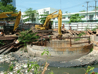 Dự án cải thiện kênh Nhiêu Lộc - Thị Nghè tiếp tục trễ hẹn Dự án cải thiện kênh Nhiêu Lộc - Thị Nghè tiếp tục trễ hẹn