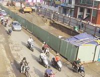 Các công trình giao thông trọng điểm tại TPHCM lại trễ hẹn! Các công trình giao thông trọng điểm tại TPHCM lại trễ hẹn!