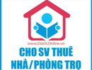 Tìm nhà cho sinh viên tại DiaOcOnline.vn