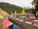 Quảng Ngãi: Thông xe cầu Nước Nhua