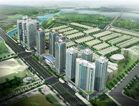 Hoàn tất việc thi công hạng mục tường vây dự án Sunrise City