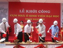 Khởi công dự án nhà ở xã hội đầu tiên cho sinh viên