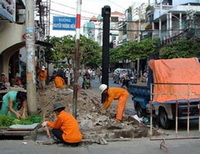 Hà Nội sẽ chấm dứt đào hè, đường từ quý 2/2010