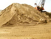 Phê duyệt xong quy hoạch sử dụng cát xây dựng
