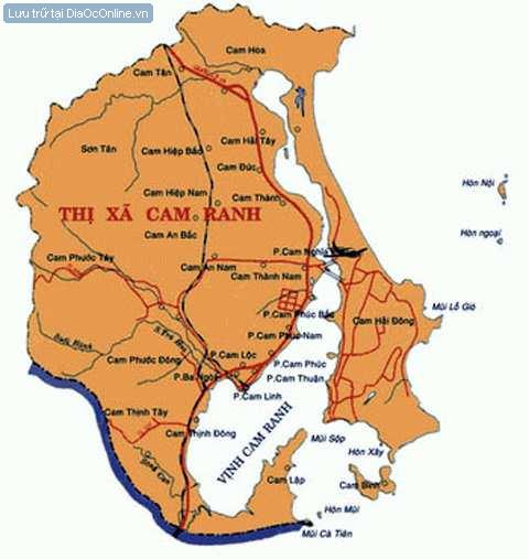 Thị xã Cam Ranh được công nhận đô thị loại 3