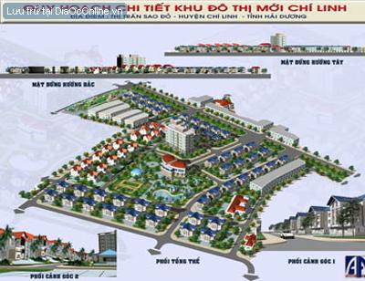 Thị trấn Sao Đỏ lên đô thị loại IV