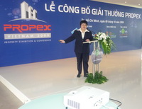 Công bố giải thưởng Propex Vietnam 2009