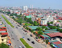 Cao tốc giữa lòng Hà Nội