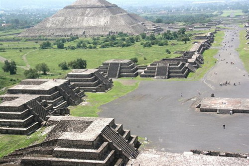 Bí ẩn Kim tự tháp Mặt Trời ở Mexico
