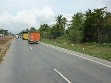 Hoàn thành cải tạo 20km Dự án mở rộng QL1 đoạn Mỹ Thuận - Cần Thơ