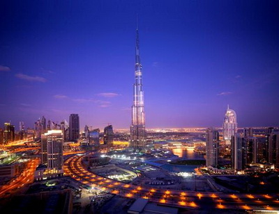 Toà tháp cao nhất thế giới – Buji Khalifa