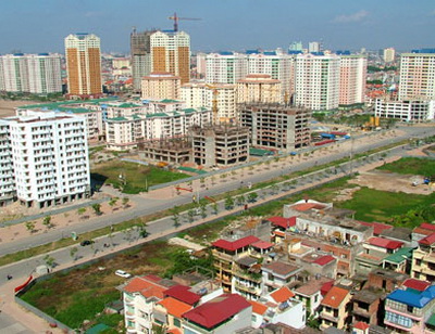 Hà nội xây mới 2,5 triệu m2 nhà ở năm 2010