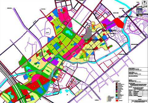 118 tỷ cho Dự án cầu, đường khu đô thị Mỗ Lao