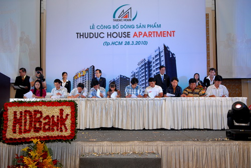 Công bố dòng sản phẩm Thuduc House Apartment 