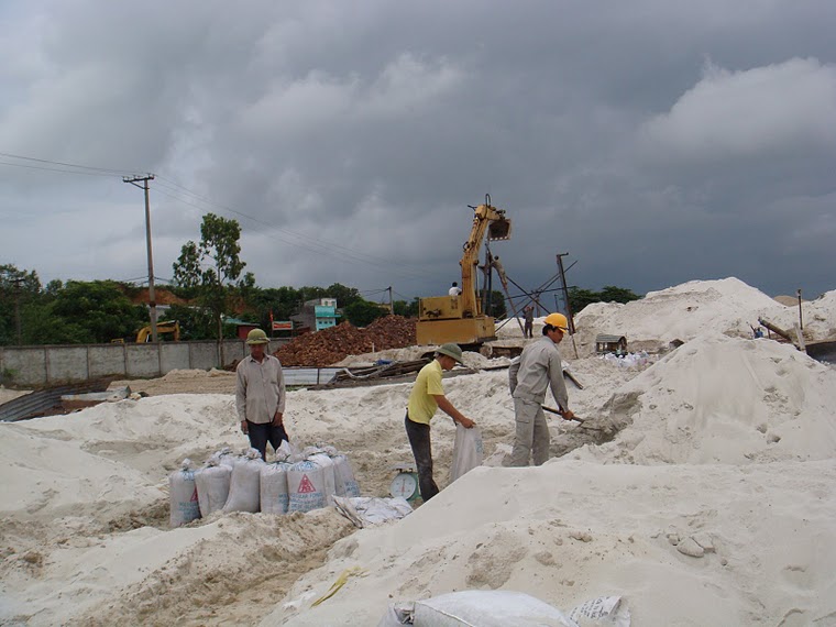 Khánh Hòa: Quy hoạch mỏ cát trắng Thủy Triều