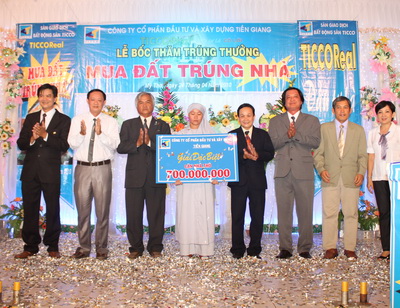 Khu dân cư Long Thạnh Hưng: bốc thăm "Mua đất trúng nhà"