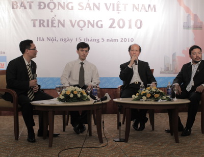 Hội thảo "Toàn cảnh thị trường Bất động sản Việt Nam – Triển vọng 2010"