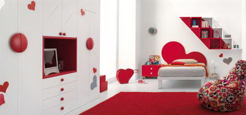 Những ý tưởng trang trí phòng ngủ đầy màu sắc cho trẻ