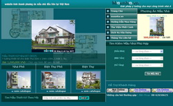 Maunha.vn: Website kinh doanh Phương án Mẫu nhà trực tuyến đầu tiên tại Việt Nam