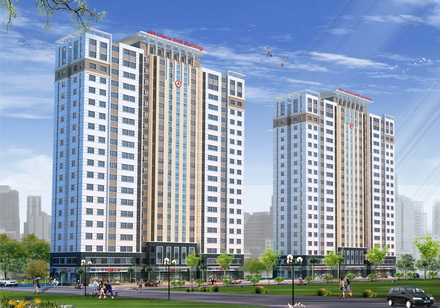 Chính thức bán dự án 584 Lilama SHB Building và Sài Gòn Lilama SHB Town