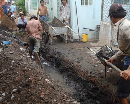 "Dài cổ" chờ nâng cấp đô thị 