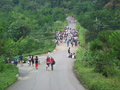  Vẫn “chọn” Ba Vì để xây trung tâm hành chính