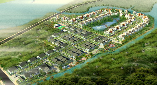 The Pegasus Residence: Làng biệt thự cao cấp