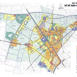 Phê duyệt đồ án điều chỉnh quy hoạch chung xây dựng huyện Hóc Môn 