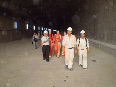 TP Hồ Chí Minh: Hợp long hầm dìm Thủ Thiêm