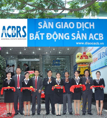 ACBRS khai trương sàn bất động sản trung tâm thứ 4