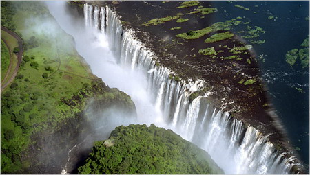 Những thác nước nổi tiếng trên thế giới 
