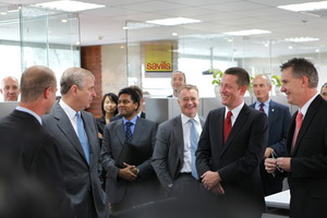 Hoàng tử Anh tham dự lễ khai trương văn phòng mới của Savills Việt Nam