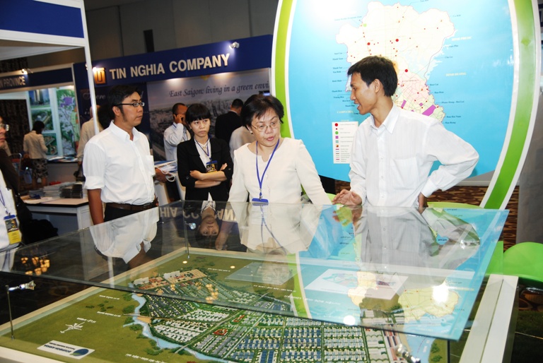 Home Expo: Triển lãm bất động sản cao cấp đầu tiên tại Việt Nam