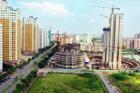 Yêu cầu báo cáo về phát triển đô thị năm 2010 