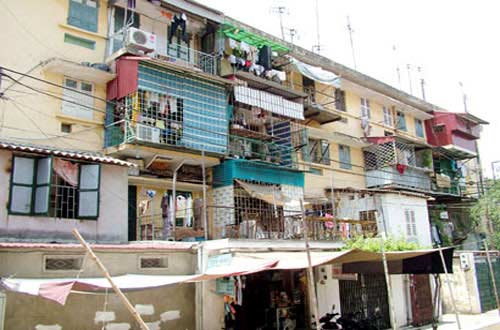 Không bán nhà SHNN đối với chung cư hư tại quận Tân Bình